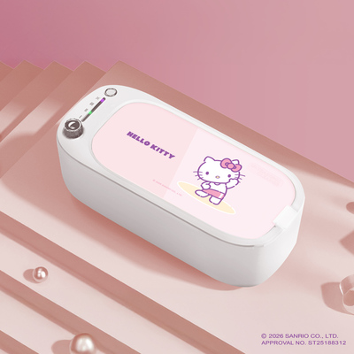 三麗鷗夢幻隊超音波清洗機(HELLO KITTY款)