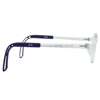 MICKY KIDS｜好奇寶 橢圓框眼鏡｜氣泡藍