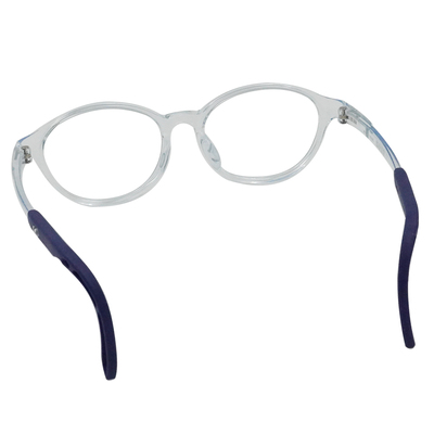 MICKY KIDS｜好奇寶 橢圓框眼鏡｜氣泡藍