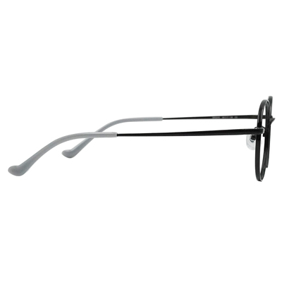 MICKY KIDS｜小領航家 圓框眼鏡｜影子黑