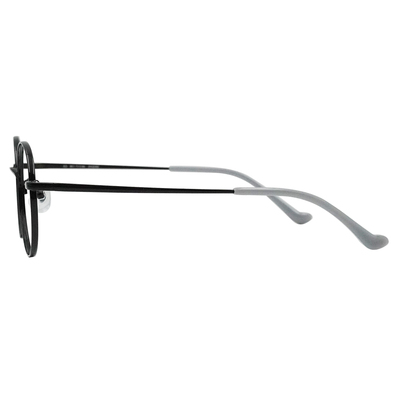 MICKY KIDS｜小領航家 圓框眼鏡｜影子黑