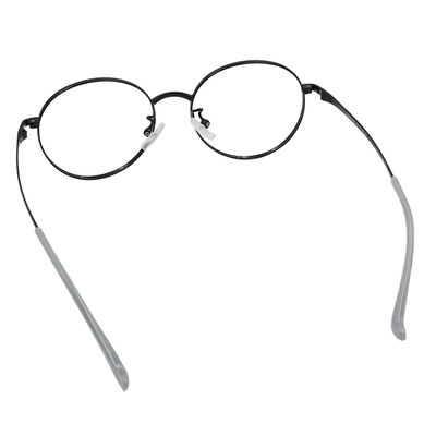 MICKY KIDS｜小領航家 圓框眼鏡｜影子黑