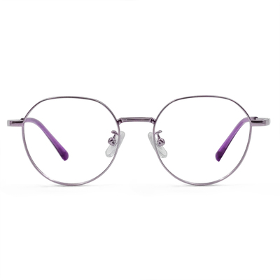 MICKY KIDS｜守護星 多邊框眼鏡｜魔法紫