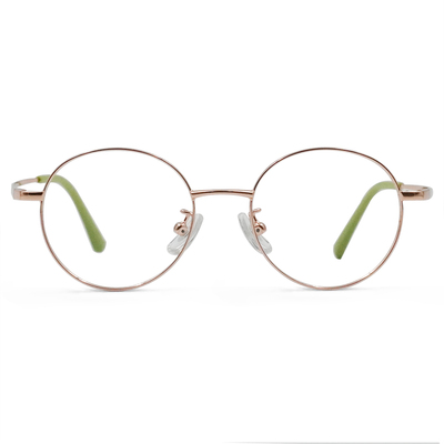 MICKY KIDS｜銀河鐵道 圓框眼鏡｜青蘋果