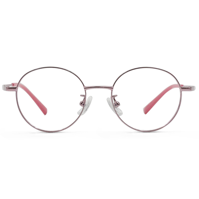 MICKY KIDS｜銀河鐵道 圓框眼鏡｜草莓歐蕾
