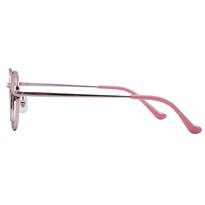 MICKY KIDS｜銀河鐵道 圓框眼鏡｜草莓歐蕾