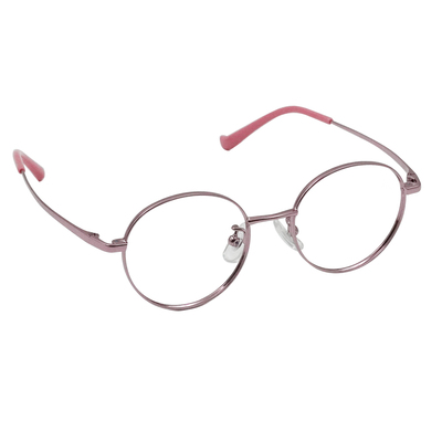 MICKY KIDS｜銀河鐵道 圓框眼鏡｜草莓歐蕾