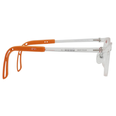 MICKY KIDS｜童日常 方框眼鏡｜清透X澄