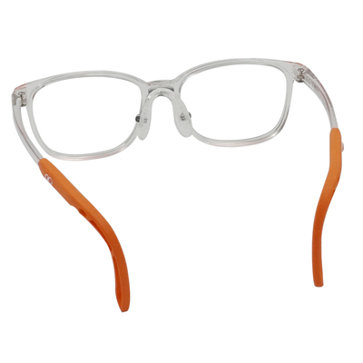 MICKY KIDS｜童日常 方框眼鏡｜清透X澄