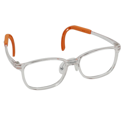 MICKY KIDS｜童日常 方框眼鏡｜清透X澄