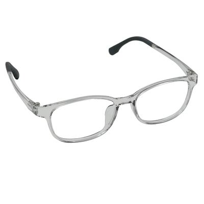 MICKY KIDS｜星願家 長方框眼鏡｜極透灰