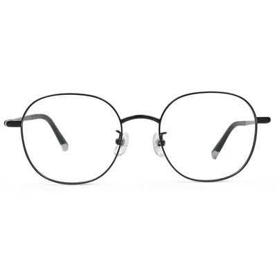 MICKY KIDS｜築夢家 圓框眼鏡｜碳黑