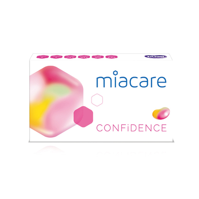 美若康綻美彩色月拋型矽水膠隱形眼鏡(泡泡糖棕/1片裝)