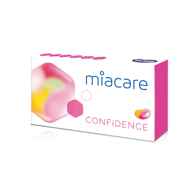 美若康綻美彩色月拋型矽水膠隱形眼鏡(泡泡糖棕/1片裝)