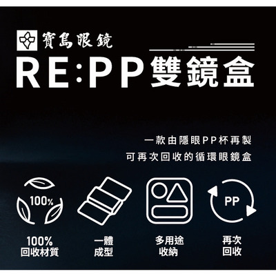 RE:PP雙鏡盒