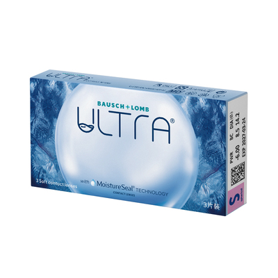 博士倫輕水氧奧澈軟式隱形眼鏡(3片裝)