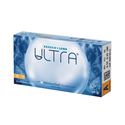 博士倫輕水氧奧澈散光軟式隱形眼鏡(3片裝)