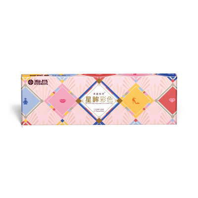星眸彩色日拋隱形眼鏡-心機果凍(10片裝)
