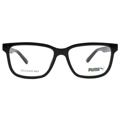 PUMA | 疾速視界方框眼鏡| 奔馳黑