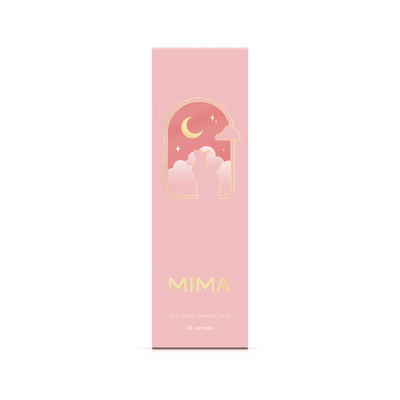 女主角彩色日拋隱形眼鏡-月光栗栗 Moon Chestnut (10片裝)