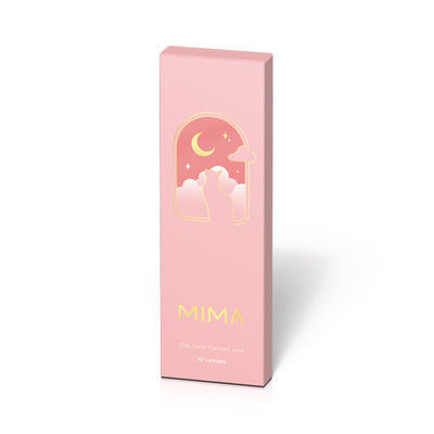 女主角彩色日拋隱形眼鏡-月光莓莓 Moon Berry (10片裝)