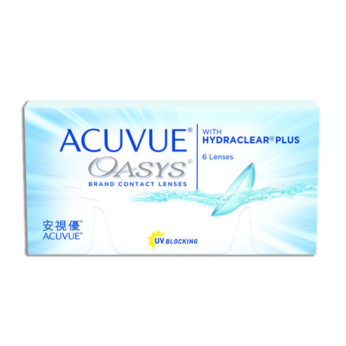 安視優歐舒適二週拋棄式隱形眼鏡 6片裝 Acuvue 安視優 Eyesmart寶島眼鏡