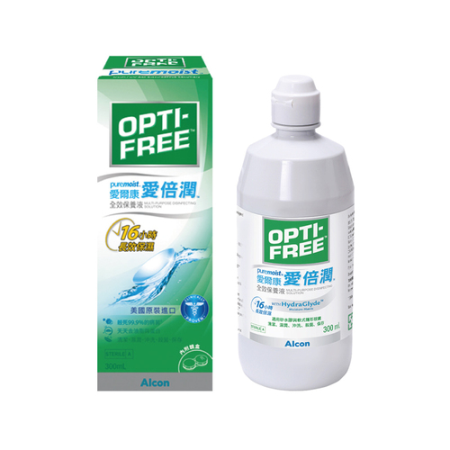 愛爾康愛倍潤全效保養液300ml