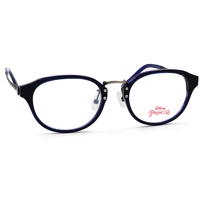 公主系列  海貝仿舊雕花  靛海藍  (2P7233A-3-2-50)