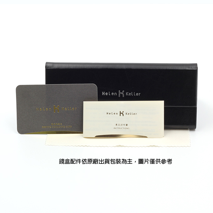 Helen Keller 威尼斯水都多邊款墨鏡 都會藍