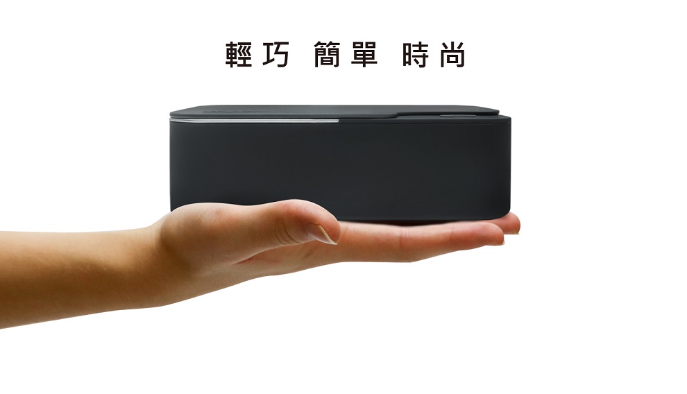 【GT SONIC】 X1 超聲波清洗機【雪白】