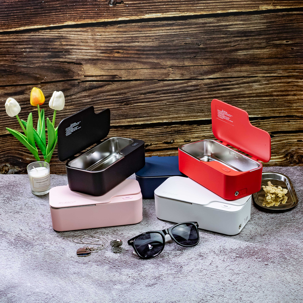 【GT SONIC】 X1 超聲波清洗機【雪白】