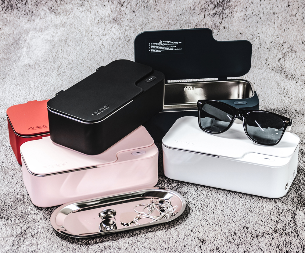 【GT SONIC】 X1 超聲波清洗機【雪白】