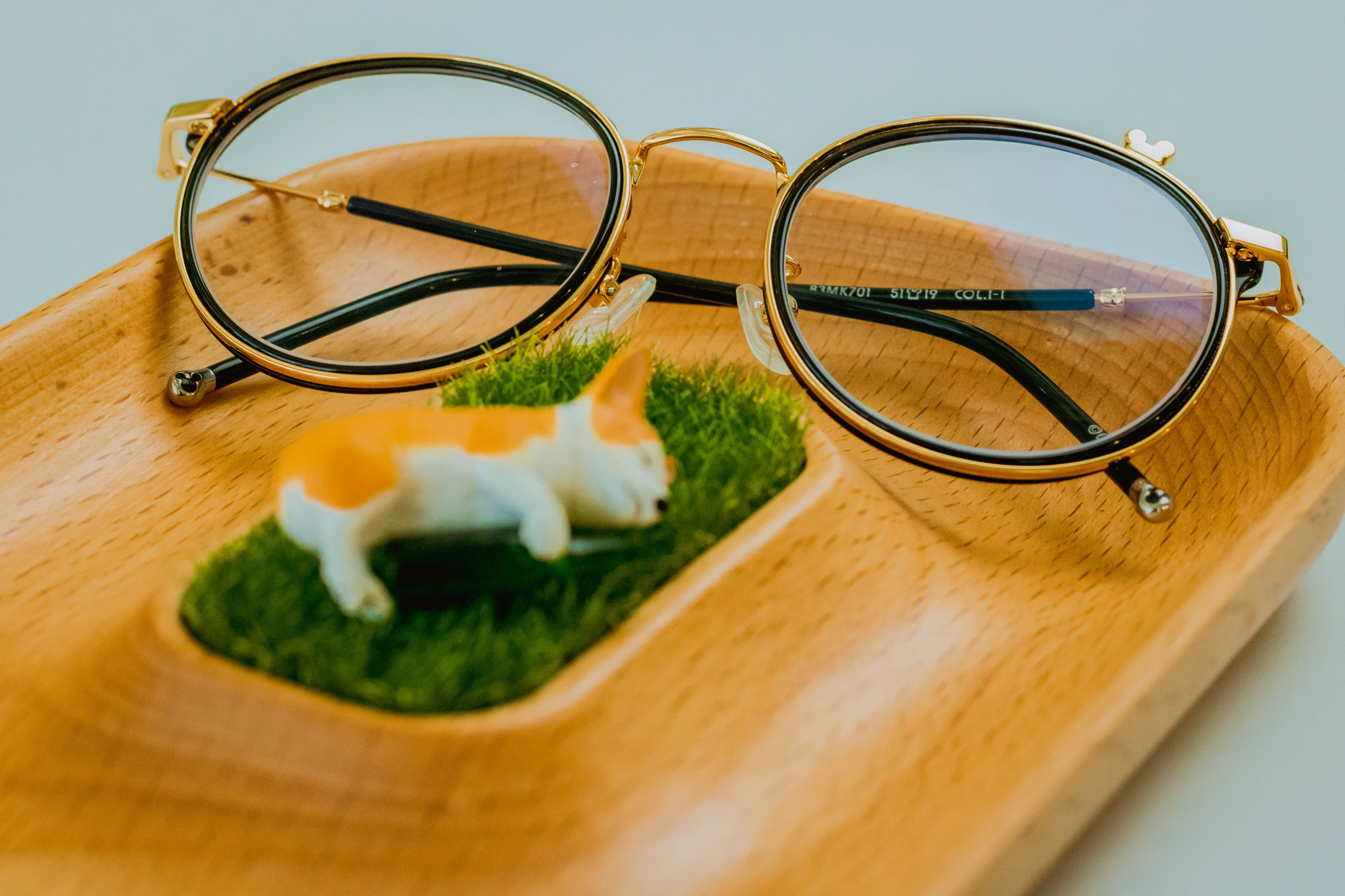 Tosmu 童心木 木製小物眼鏡收納盤 沙漠綠洲 童心木 木製收納 Eyesmart寶島眼鏡