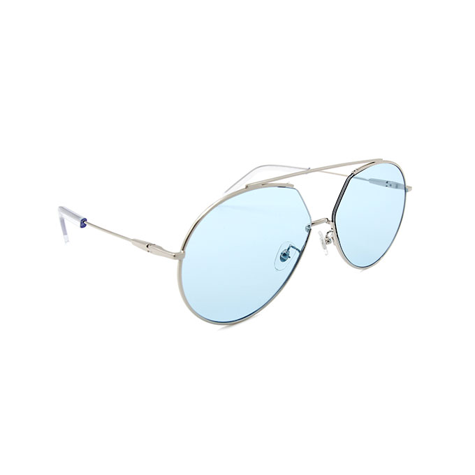 K-DESIGN19▼潮流主義飛行框墨鏡  道奇藍