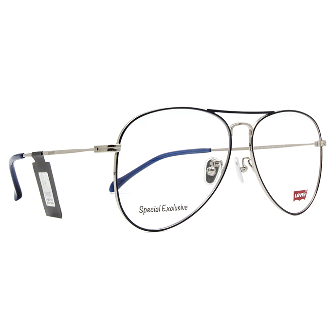 LEVI’S Special Exclusive-飛行框眼鏡 優雅寶石藍