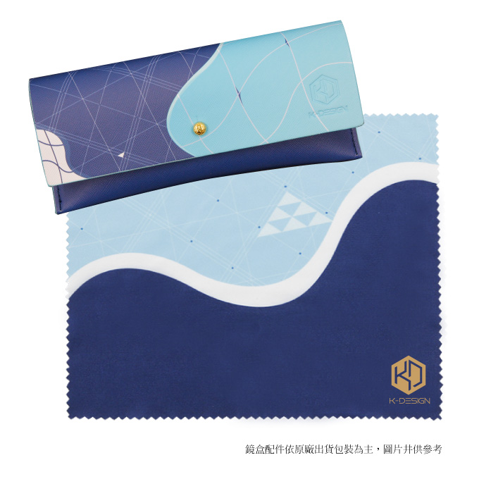 K-DESIGN19▼知性狂野貓眼框墨鏡  流光銀