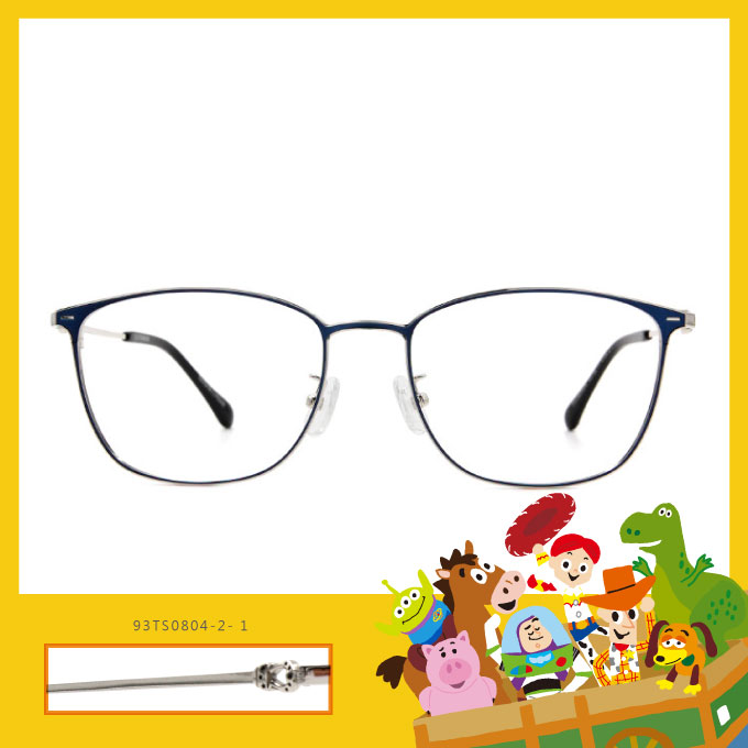 Toy Story × 胡迪方框眼鏡 締造歷史 ◆ 藏青藍