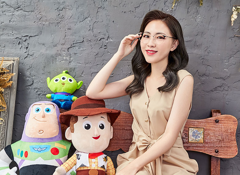 Toy Story × 巴斯光年眉框眼鏡 拯救地球 ◆ 精緻金