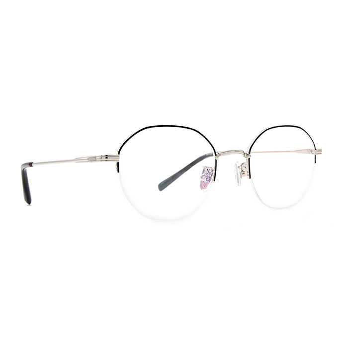 a/p lab▼時尚設計眉框眼鏡 紳士黑
