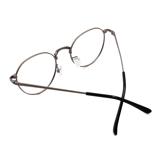 a/p lab▼時尚設計多邊框眼鏡 古銅咖
