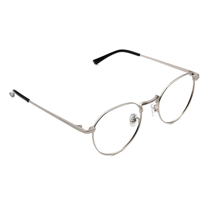 a/p lab▼時尚設計多邊框眼鏡 玄鐵灰