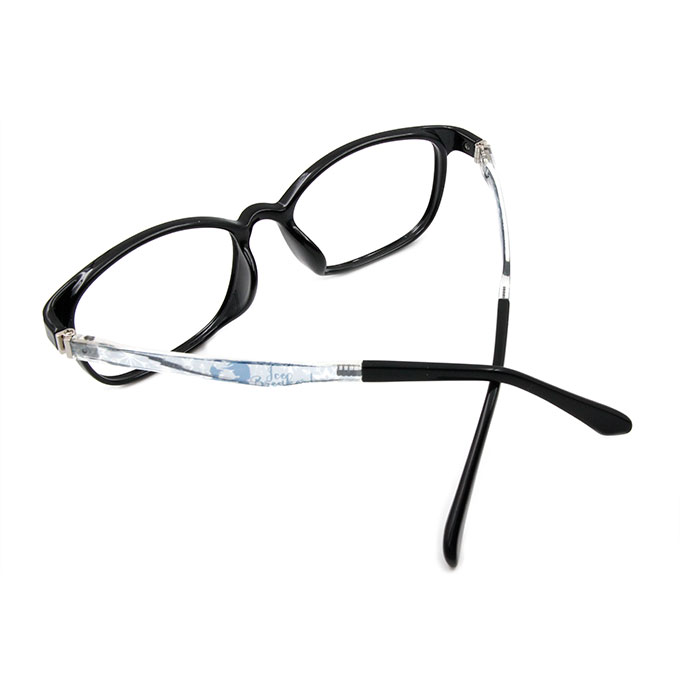 Frozen Ⅱ ★魔法森林探險去 粗方框眼鏡▼星空黑