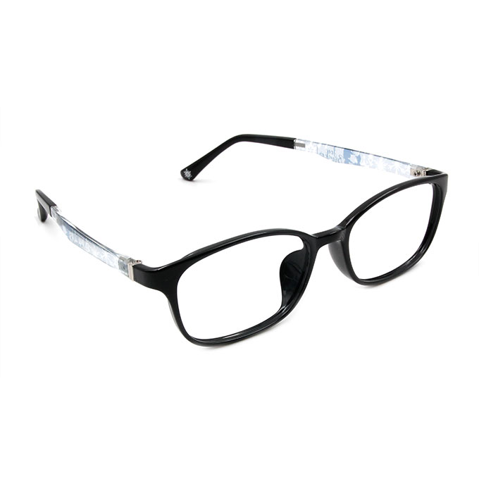 Frozen Ⅱ ★魔法森林探險去 粗方框眼鏡▼星空黑