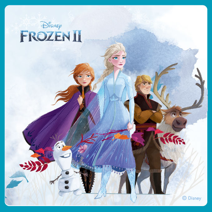 Frozen Ⅱ配件組×美豔綻放•純淨白