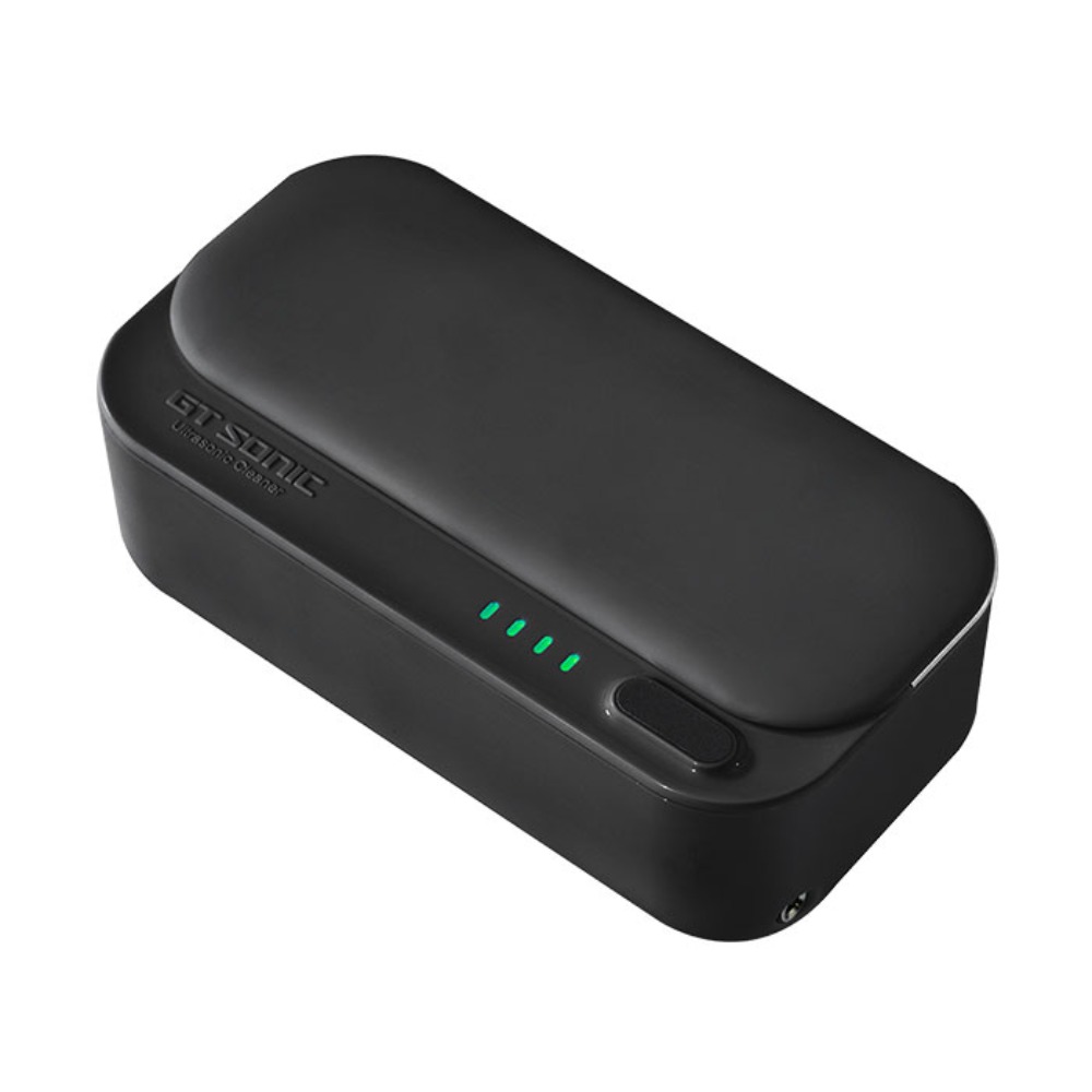 【GT SONIC】 X5 無線超聲波清洗機-騎士黑