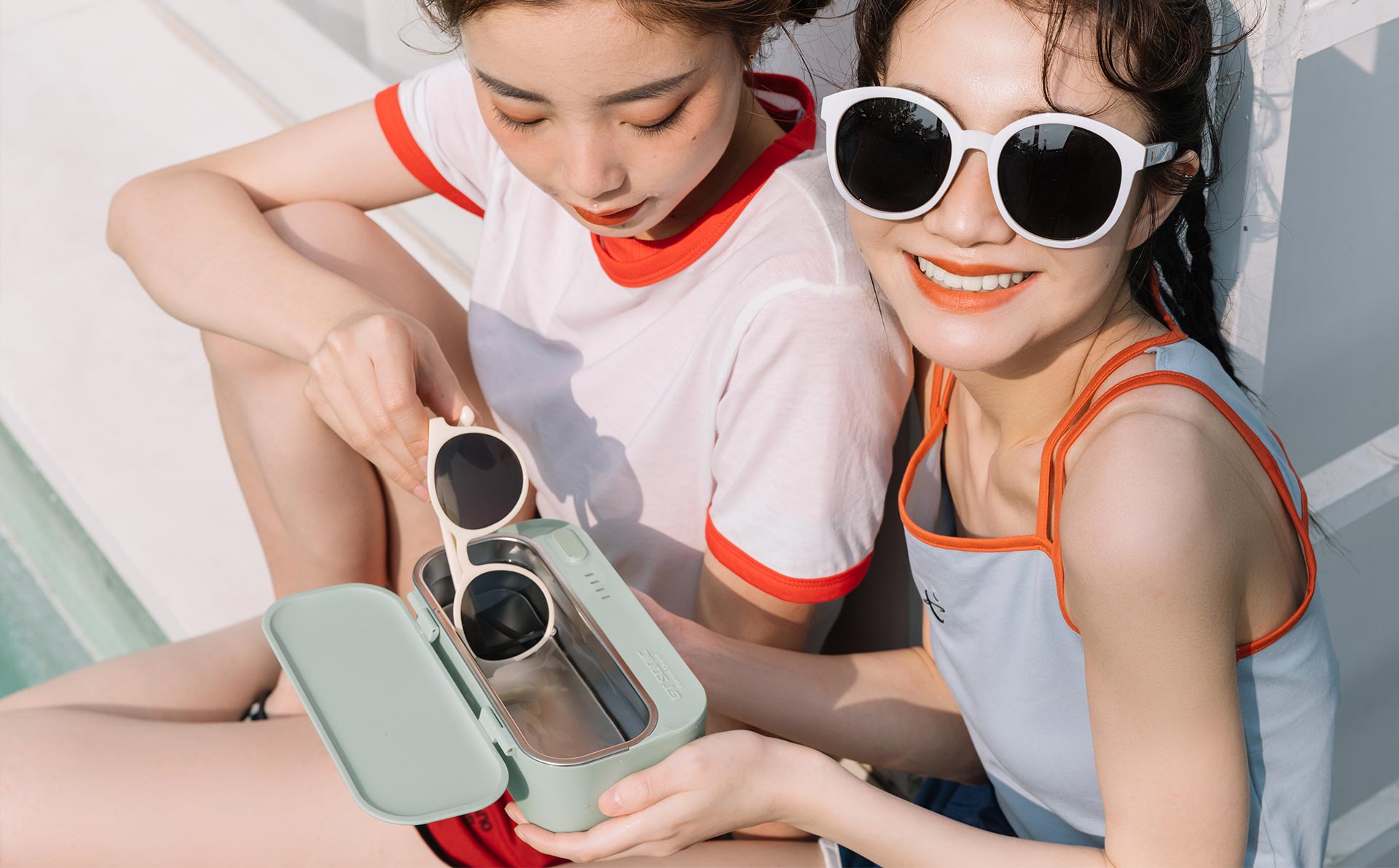 【GT SONIC】 X5 無線超聲波清洗機-騎士黑