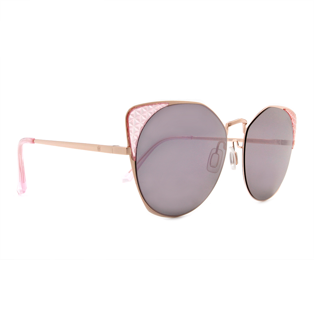 Horien 摩登女子菱格貓眼框太陽眼鏡 絢爛紫 Horien Eyesmart寶島眼鏡