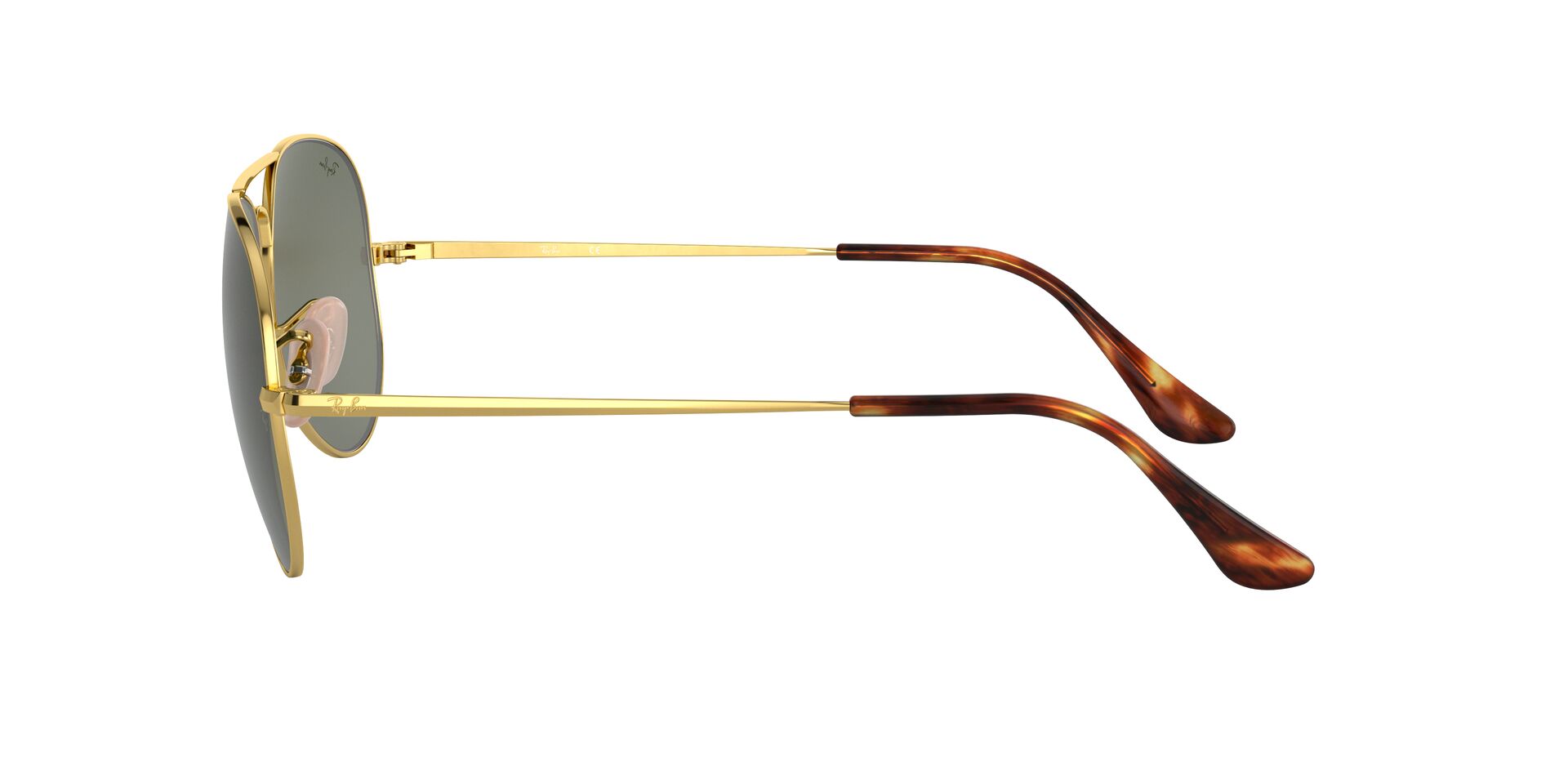 Ray Ban l 英倫細線飛官框太陽眼鏡  l 典藏金