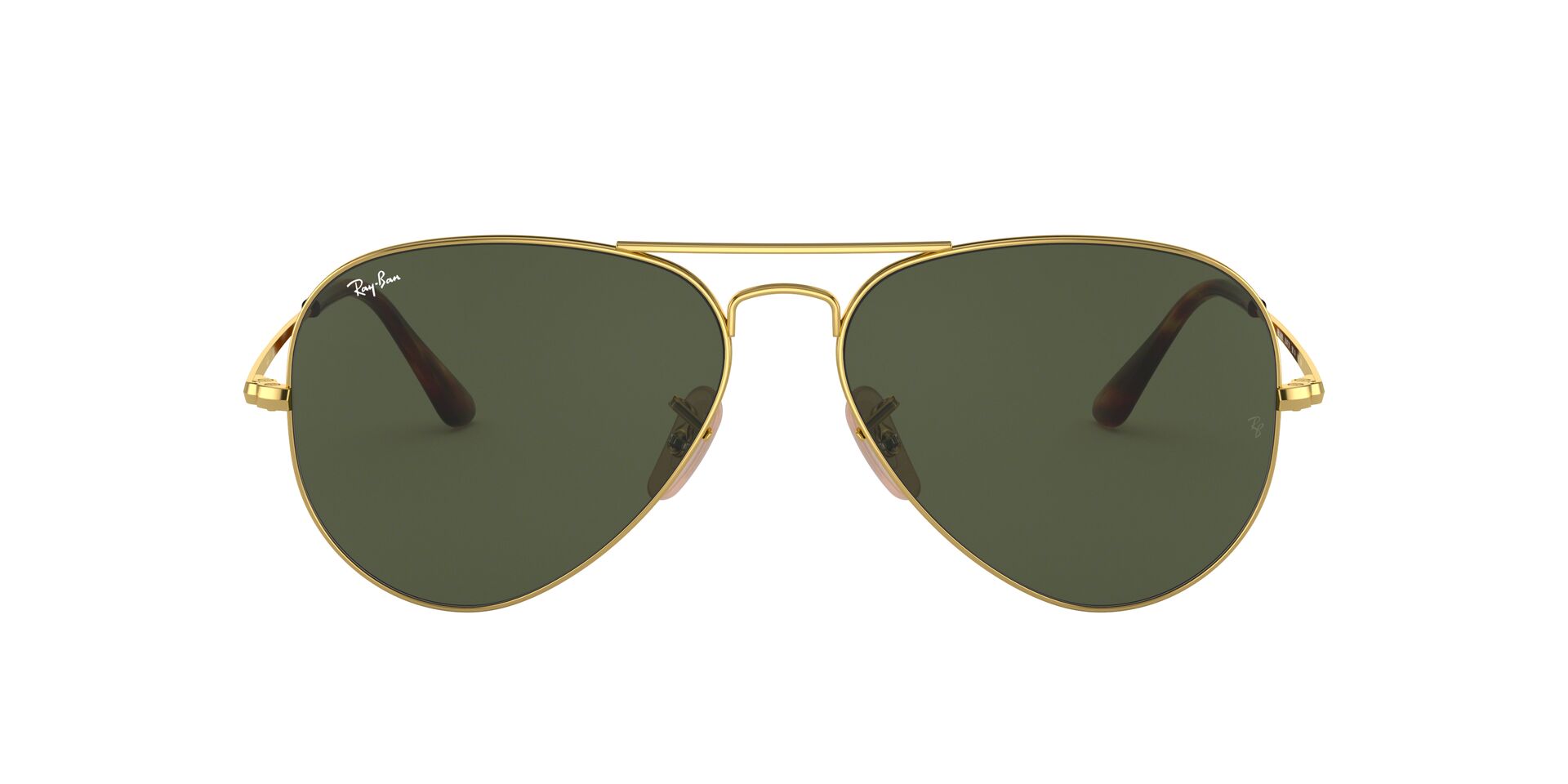 Ray Ban l 英倫細線飛官框太陽眼鏡  l 典藏金