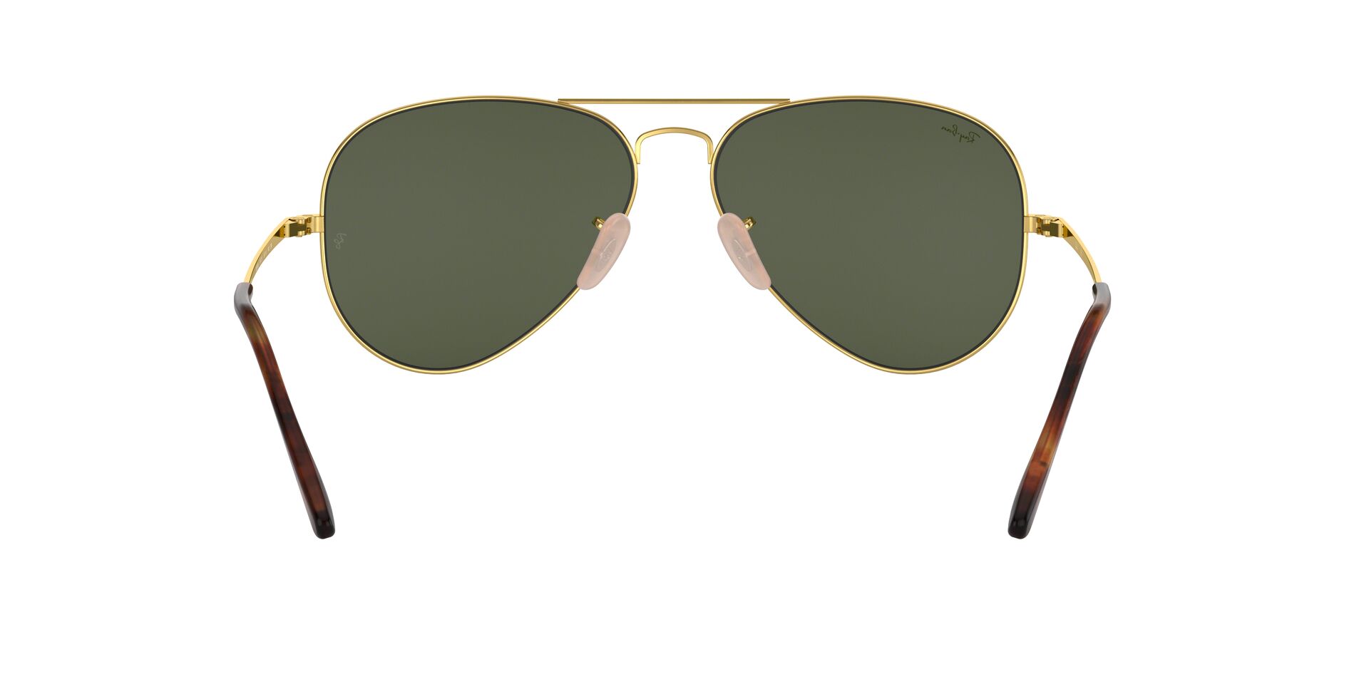 Ray Ban l 英倫細線飛官框太陽眼鏡  l 典藏金